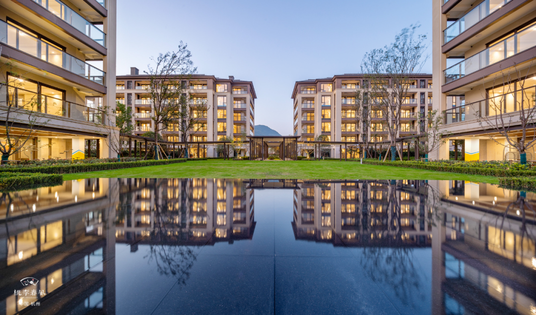 桃李春风洋房 | 城市中的自然仙境-7