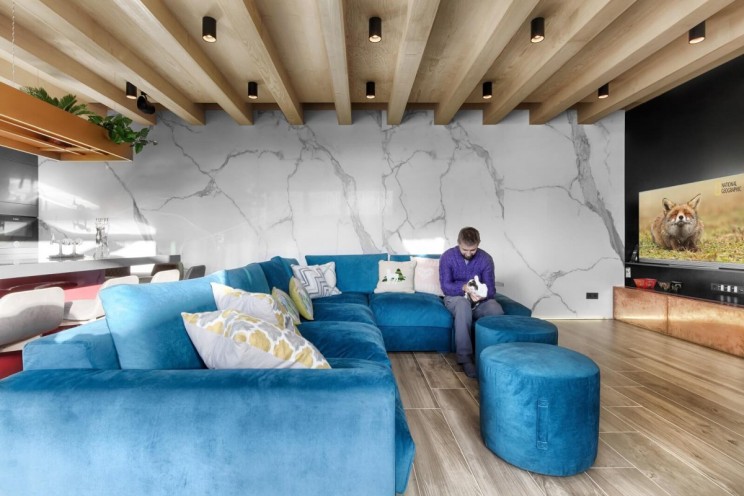 乌克兰基辅亚洲风住宅——和谐自然的人居环境-7