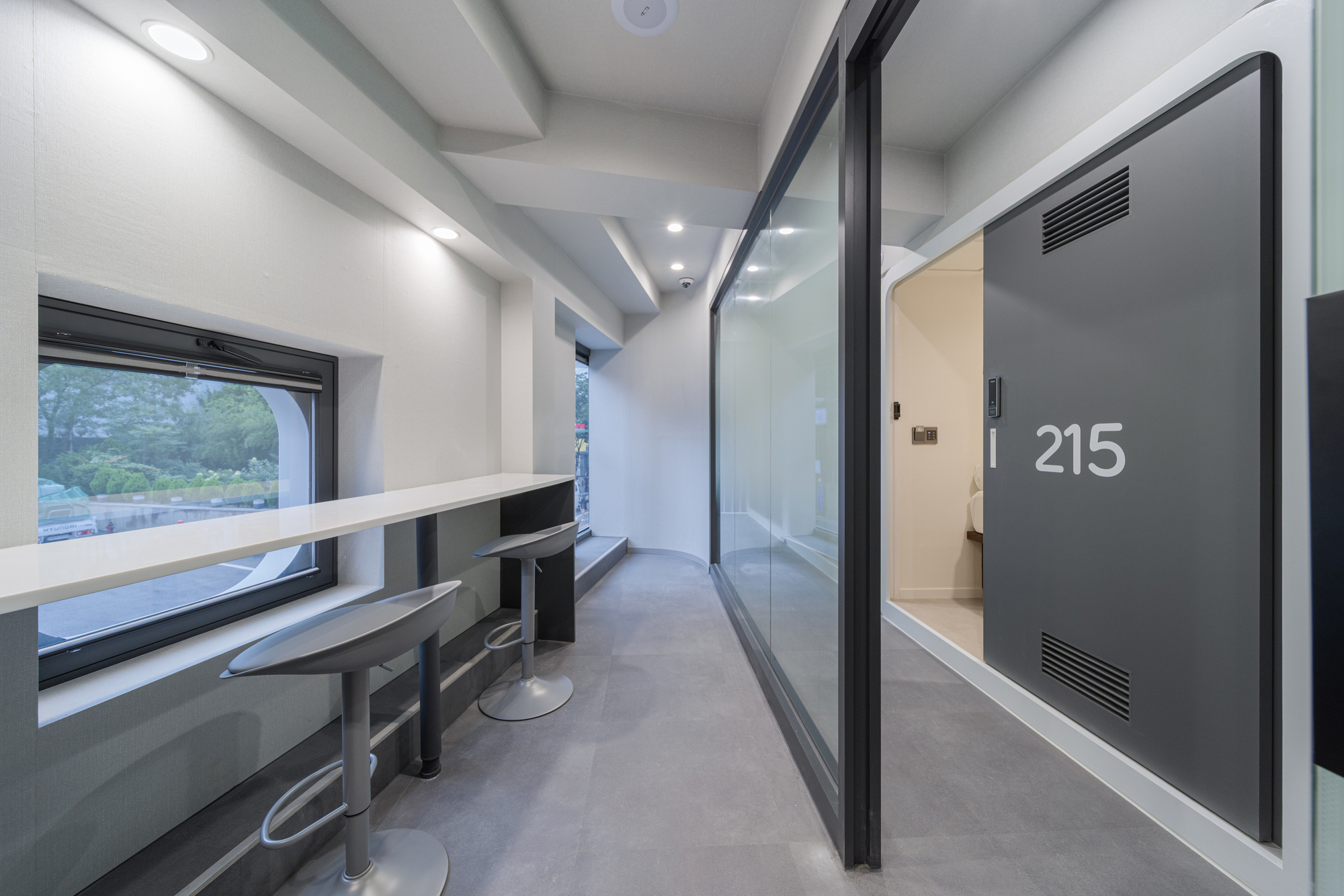 明洞站酒店丨韩国首尔丨Yong Ju Lee Architecture-32