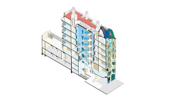 巴特罗之家丨西班牙巴塞罗那丨安东尼·高迪,约瑟夫·俞尤尔-28