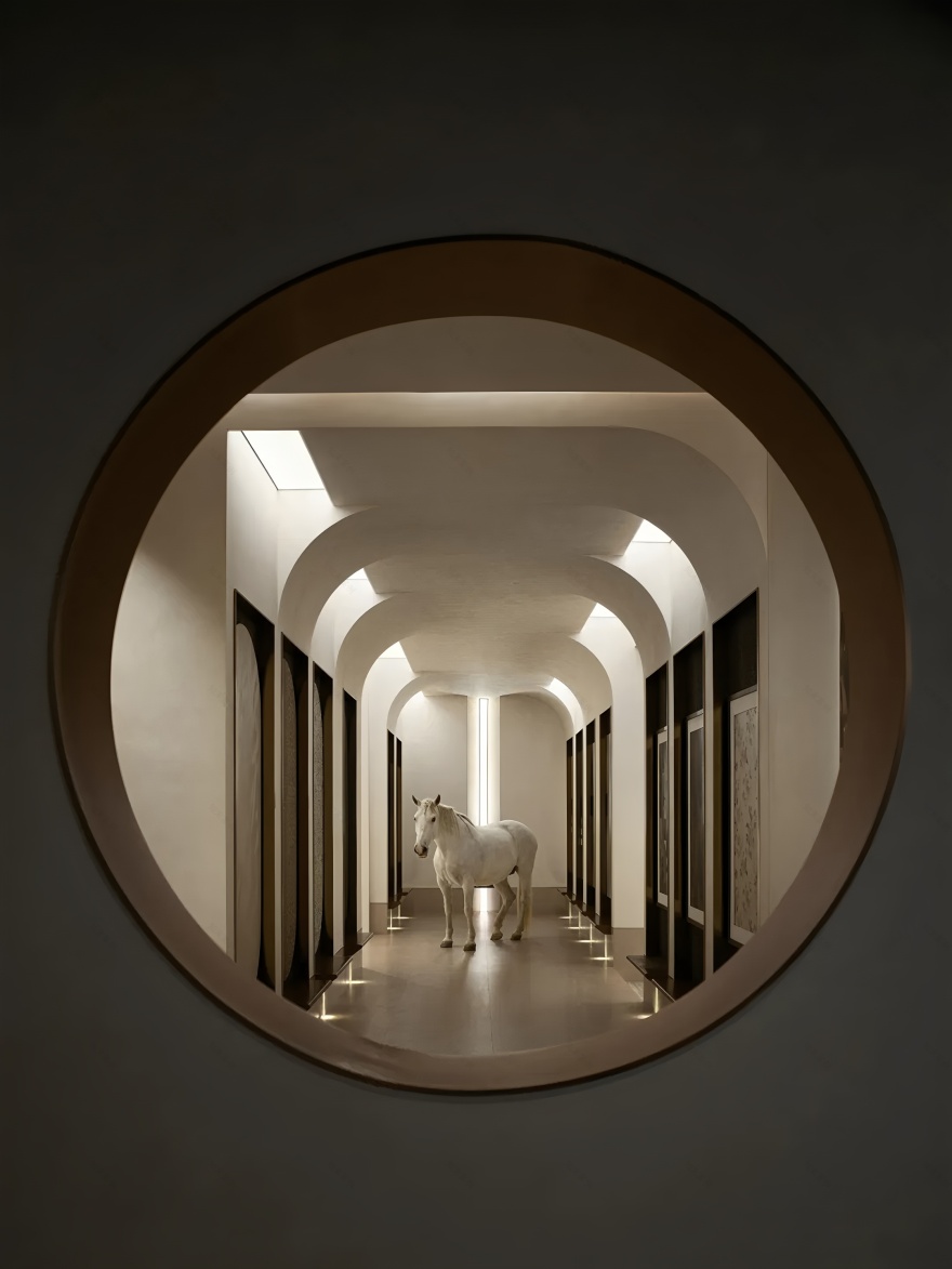 玛缇总部艺术展馆丨中国佛山丨予 · 空间设计事务所-21