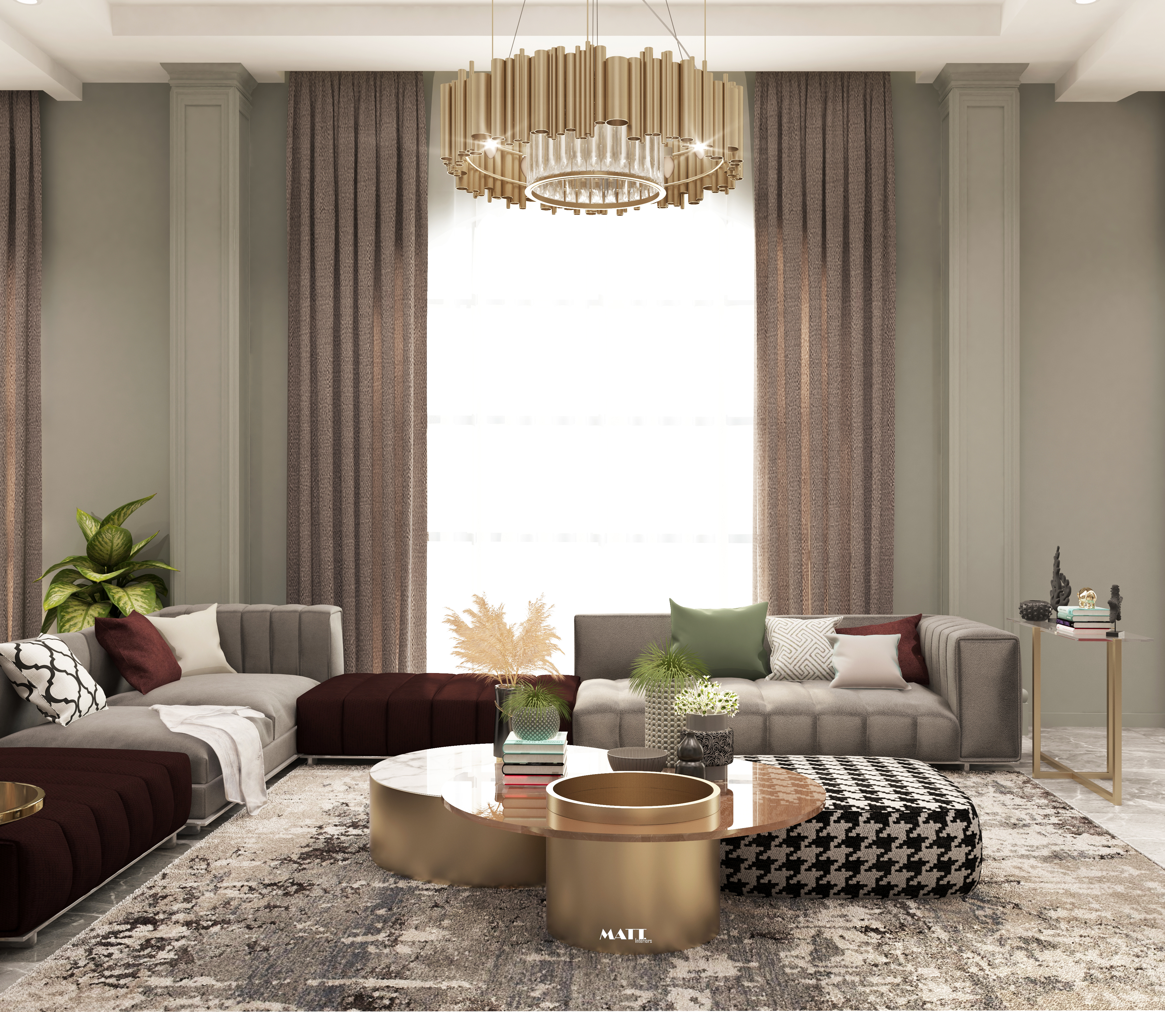 豪华接待处，用餐区丨埃及开罗-7