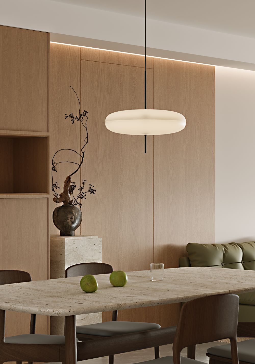 效果图|现代原木风-8