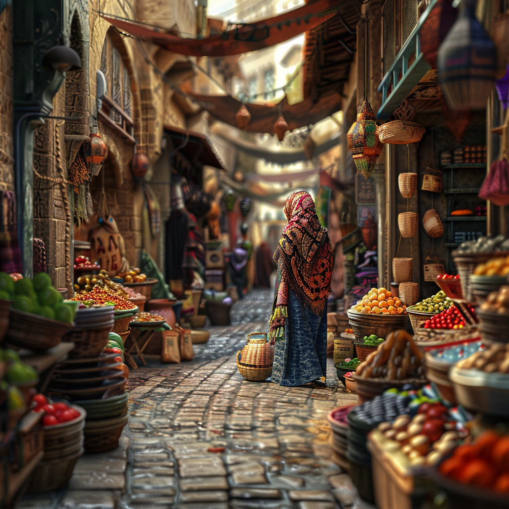 A Visual Journey through the Traditional Bazaar-8