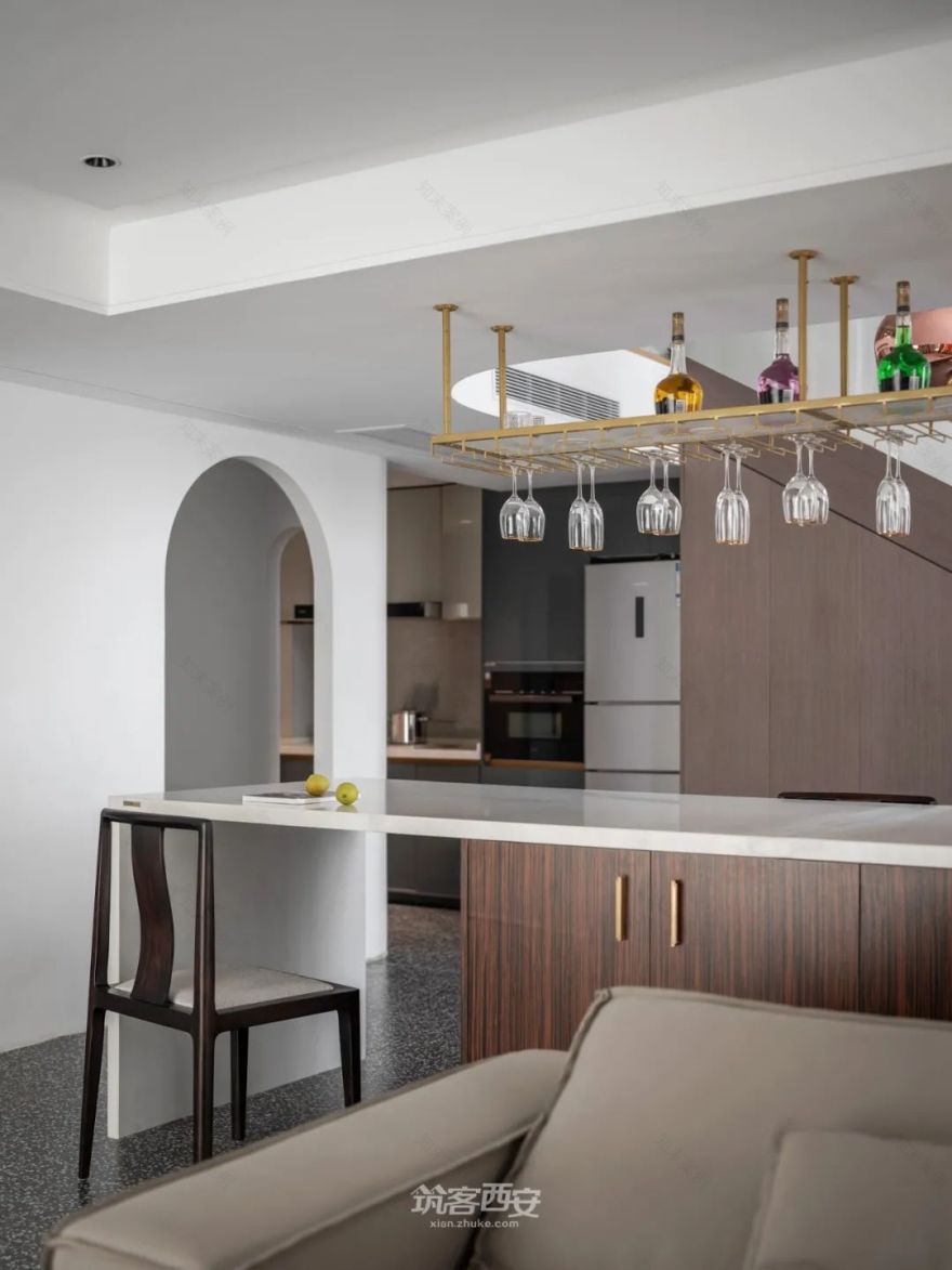 全屋定制品牌馆丨中国西安丨陕西鲲鹏筑基建筑工程设计有限公司-36