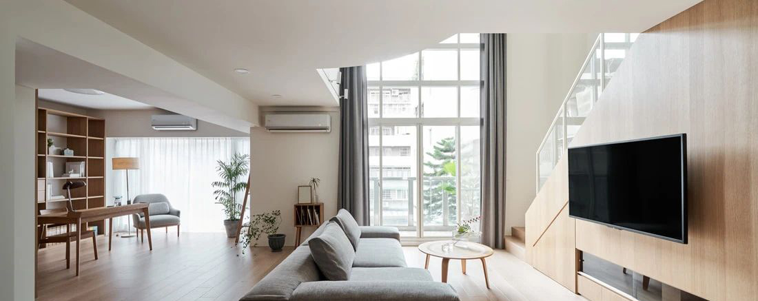 台北原木的复式住宅丨中国台北丨DSEN 叙研设计-5