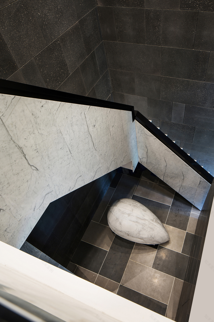 徐州万科翡翠天御售楼处 | 幽微蕴藉,空灵清远-25