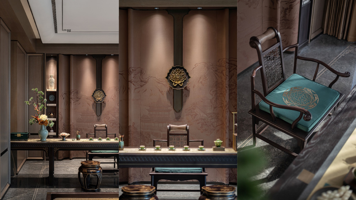 新中式样板间-8