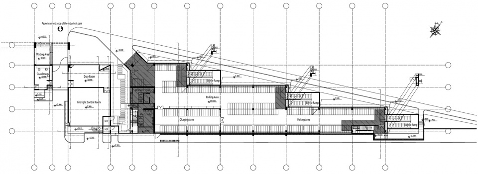 T&W 非机动车停车楼丨中国镇江丨Wangtianyi Architects-46