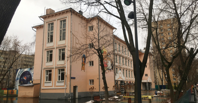 莫斯科麻雀山少年先锋队宫综合更新项目丨俄罗斯莫斯科-48