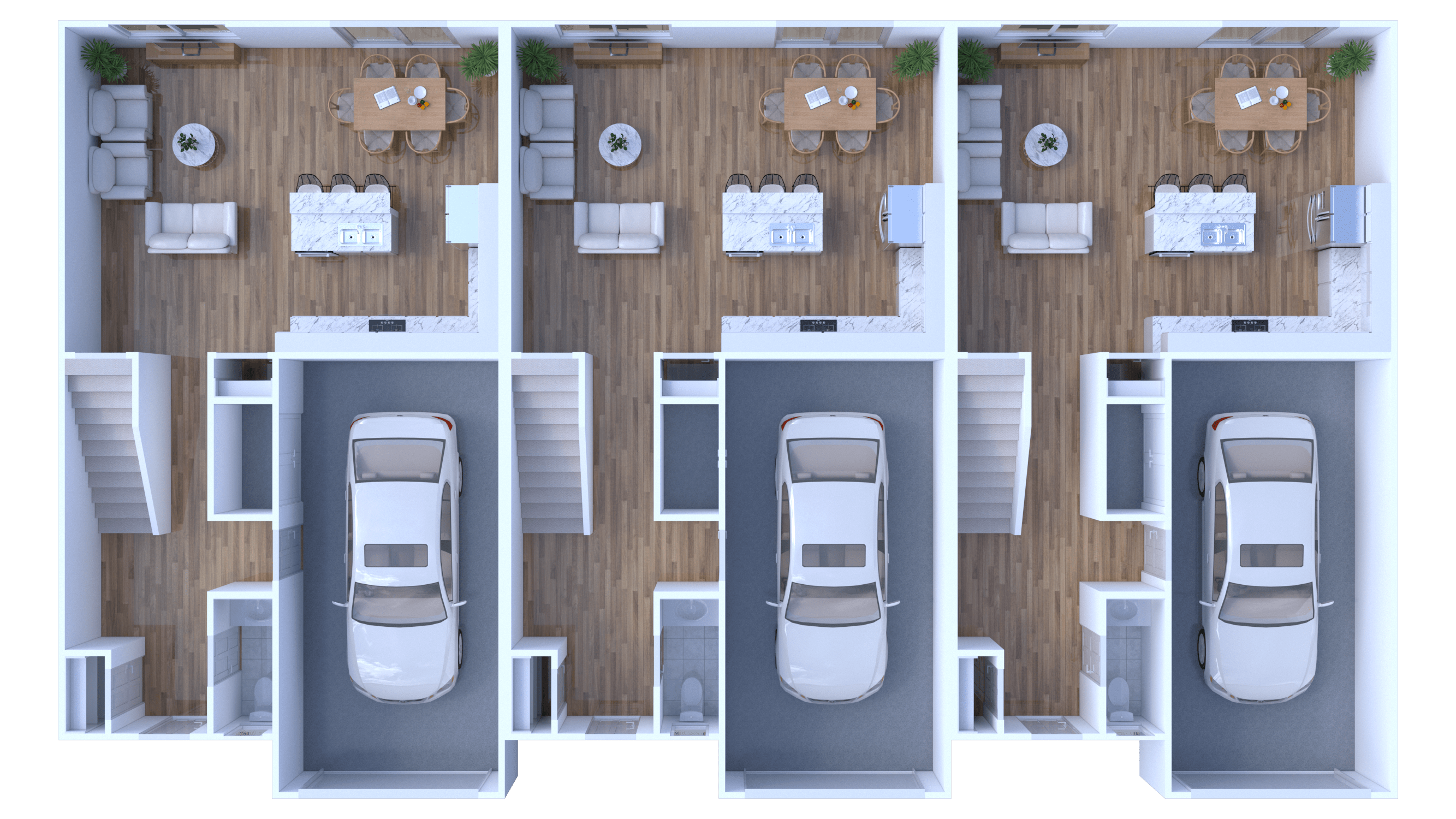 3D 渲染建筑计划丨The 2D3D Floor Plan Company-20