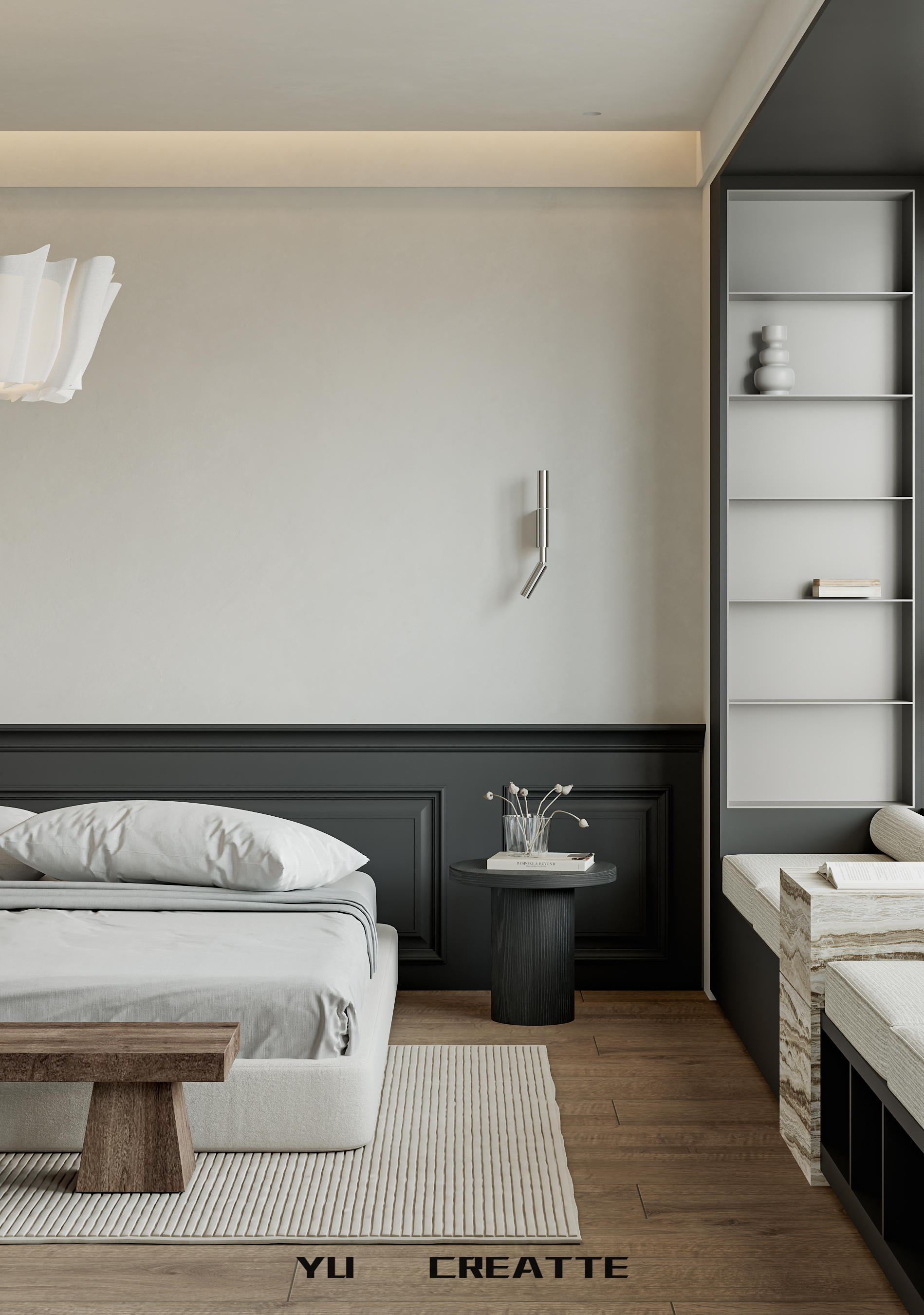 诧寂中古风客餐厅主人房 近期表现-13