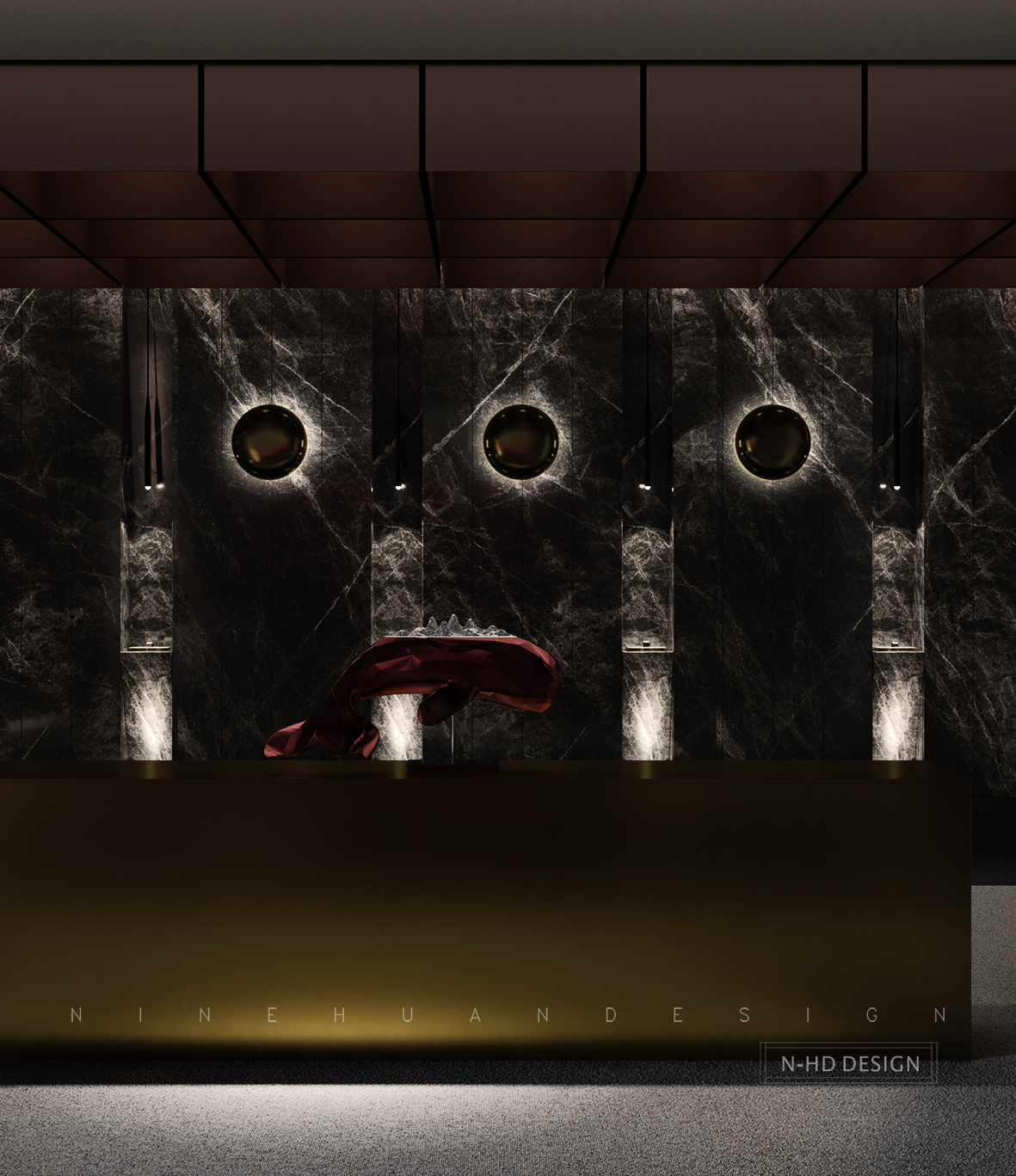 马来首家高端艺术品展厅 | 融合多元风格的极简艺术空间-17