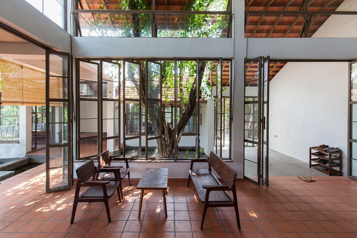 绿意盎然,Binh Duong 别墅的环保设计-37