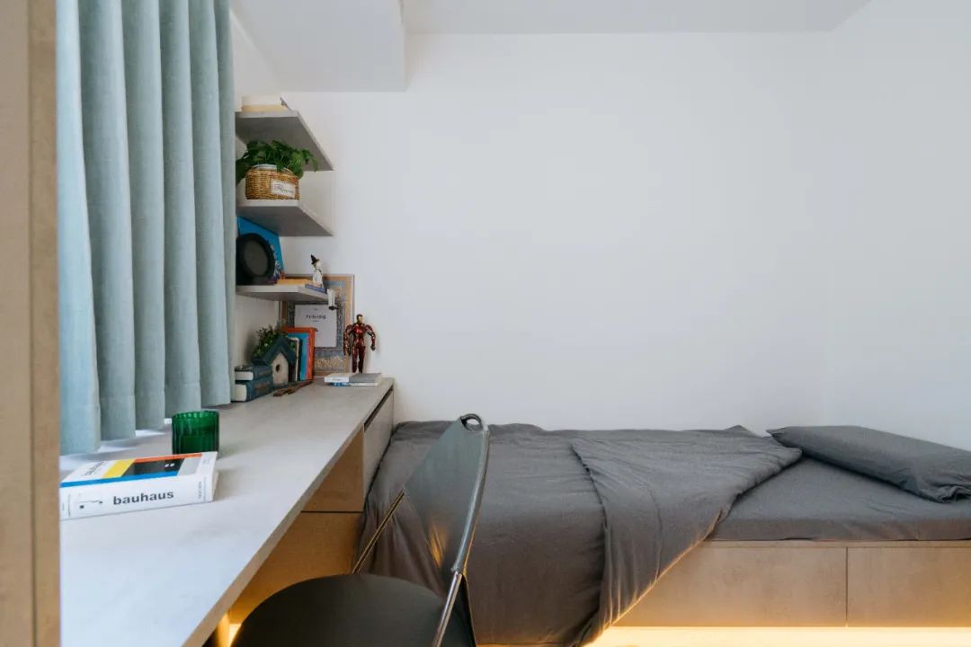 96㎡大学教师家，梦幻与现实完美融合-60