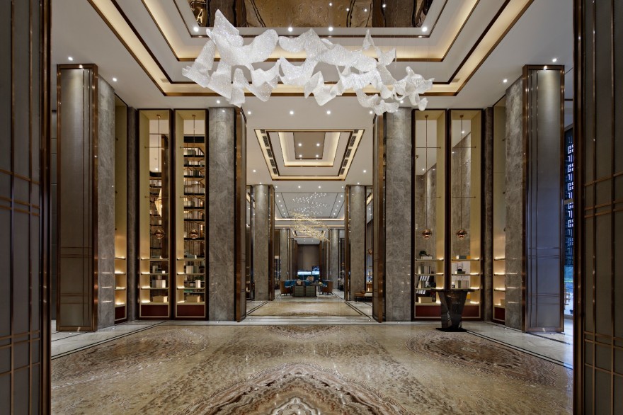 安徽·中丞马鞍山翰林国宾府销售中心-8