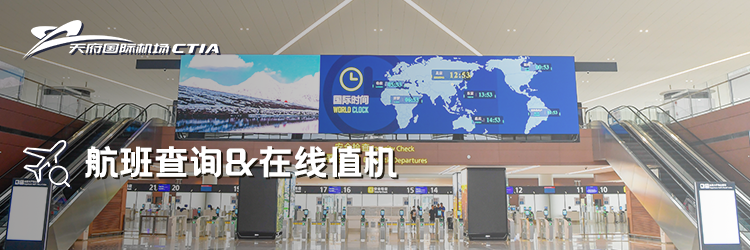 新值机岛投用，办理值机这样走-63