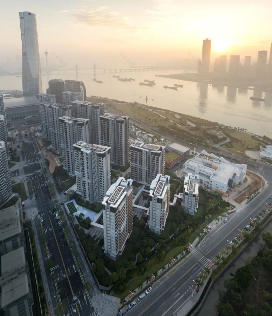 珠海·中海寰宇天下丨中国珠海丨上海日清建筑设计有限公司-10