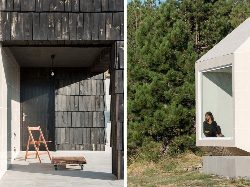 塞尔维亚小屋（Divcibare Mountain House）丨.exe Architecture Studio-15