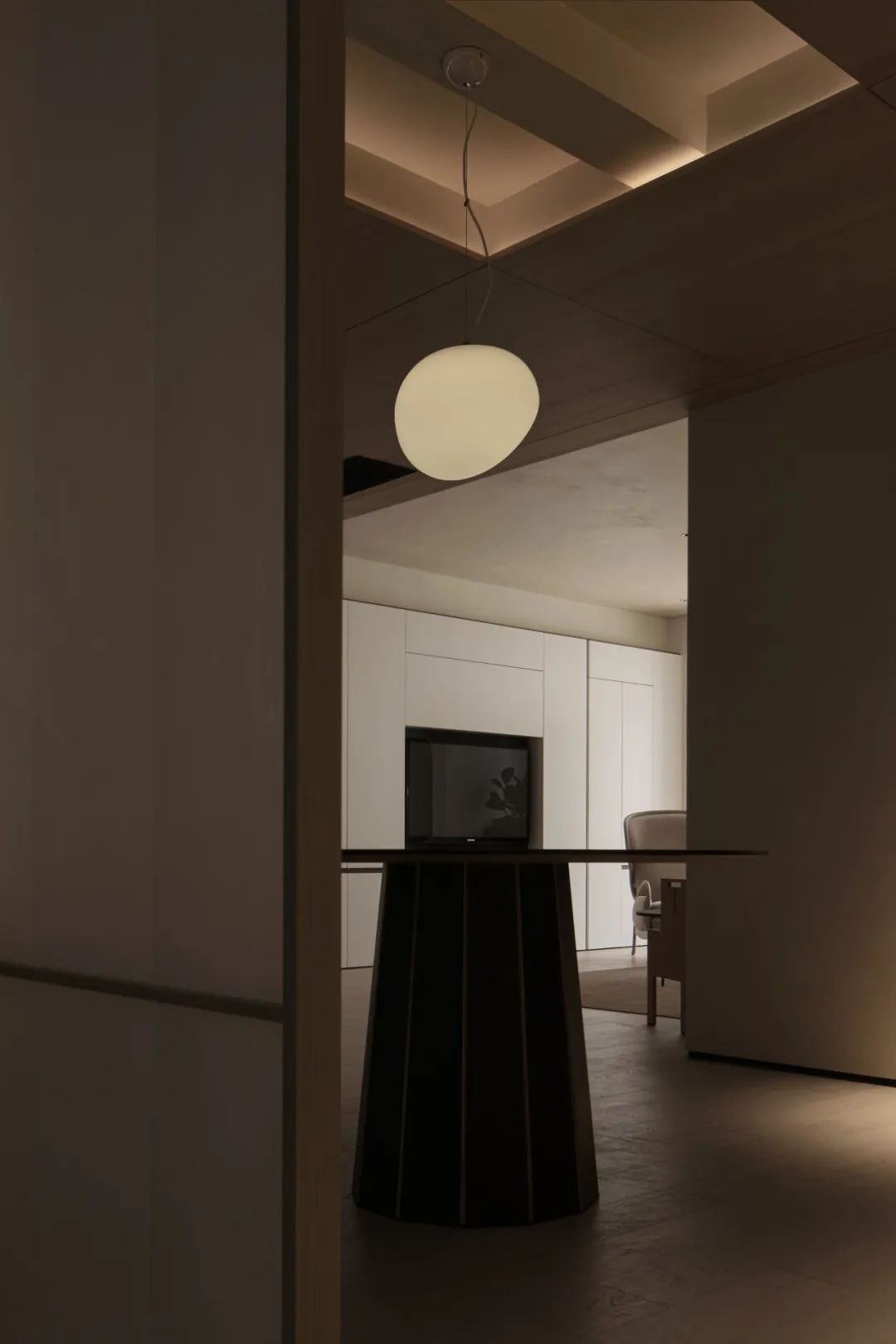 东方气韵的自然美宅丨云行空间建筑设计-19