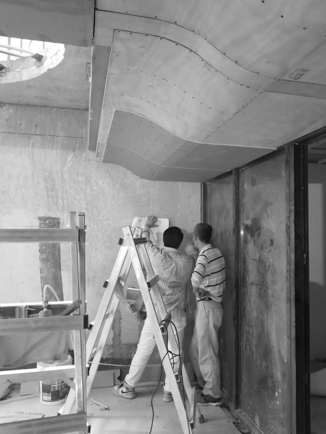 华侨城香山里下沉式底复丨HOMBLE DESIGN-33