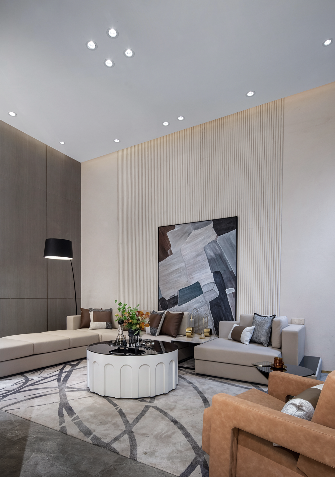 奥园意禾滨湖观澜丨中国合肥丨香港方黄(设计)集团-18