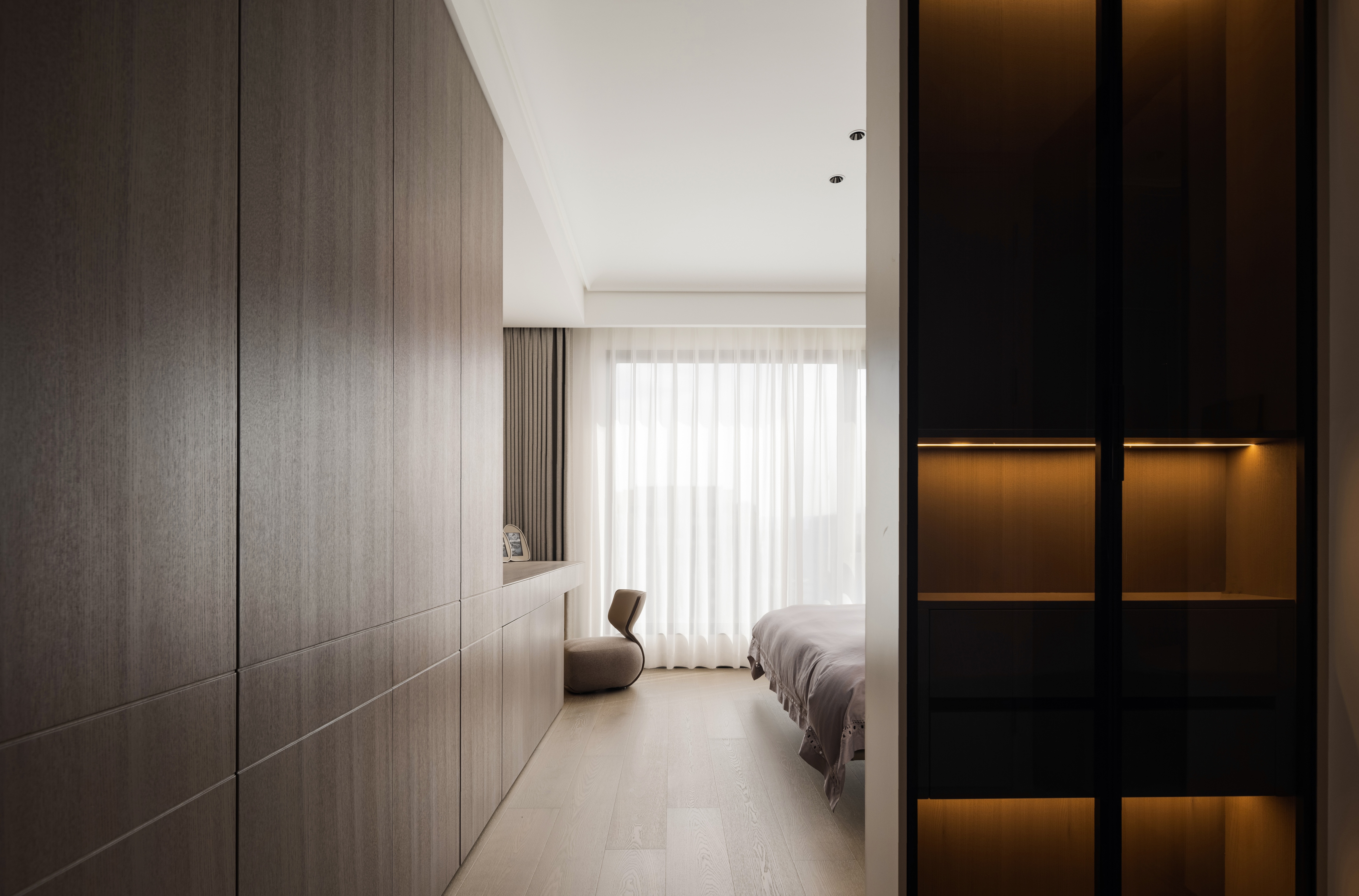 169m2 现代奶油风跃层设计丨中国温州丨陈振国-39