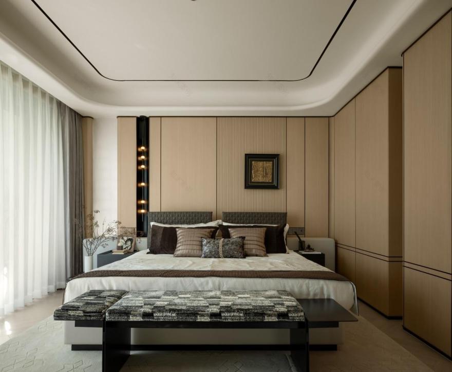 苏州桃源里叠墅样板房丨中国苏州丨BEYOUND必扬设计-41