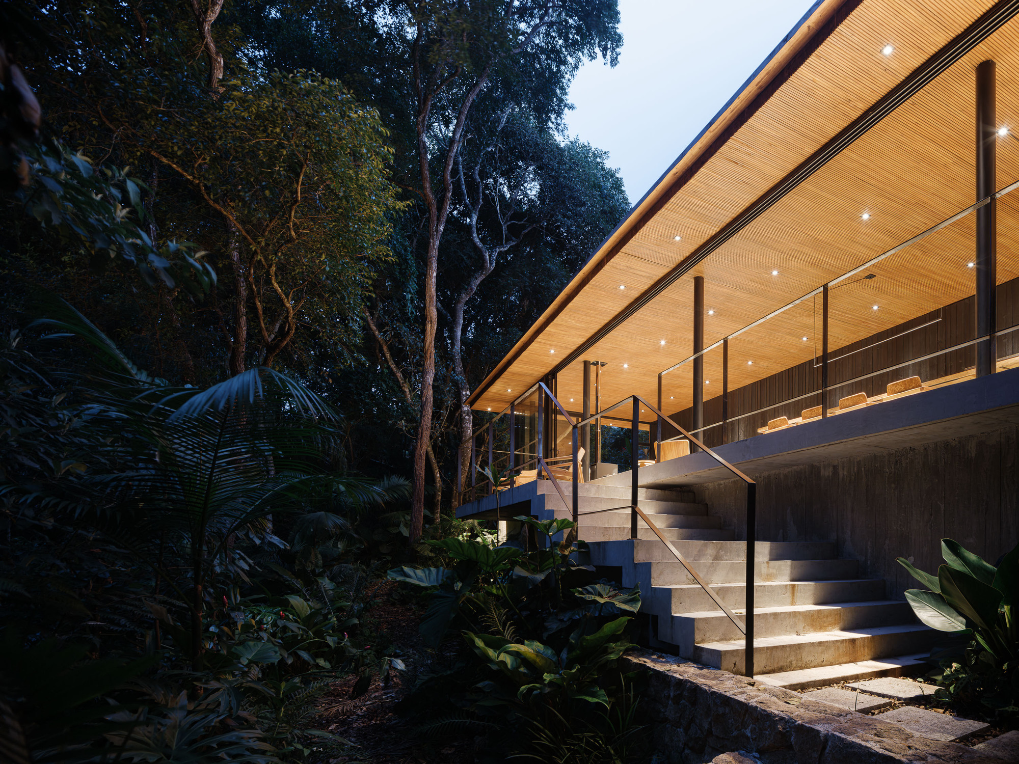 瓜普拉武斯宅邸丨巴西圣保罗丨Cornetta Arquitetura-36