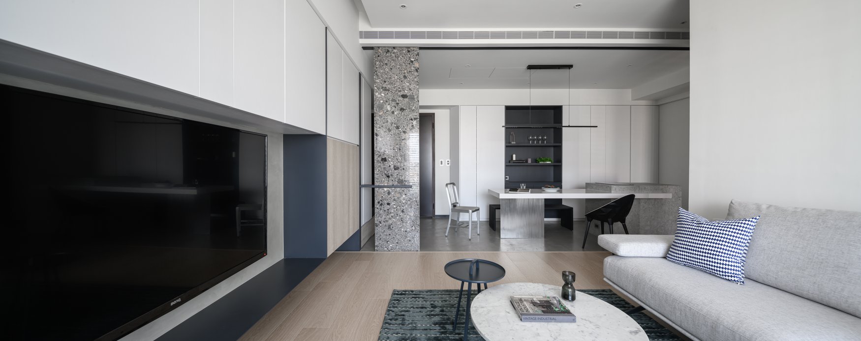 奥立佛&竺居联合设计 | 高雄刘宅-1