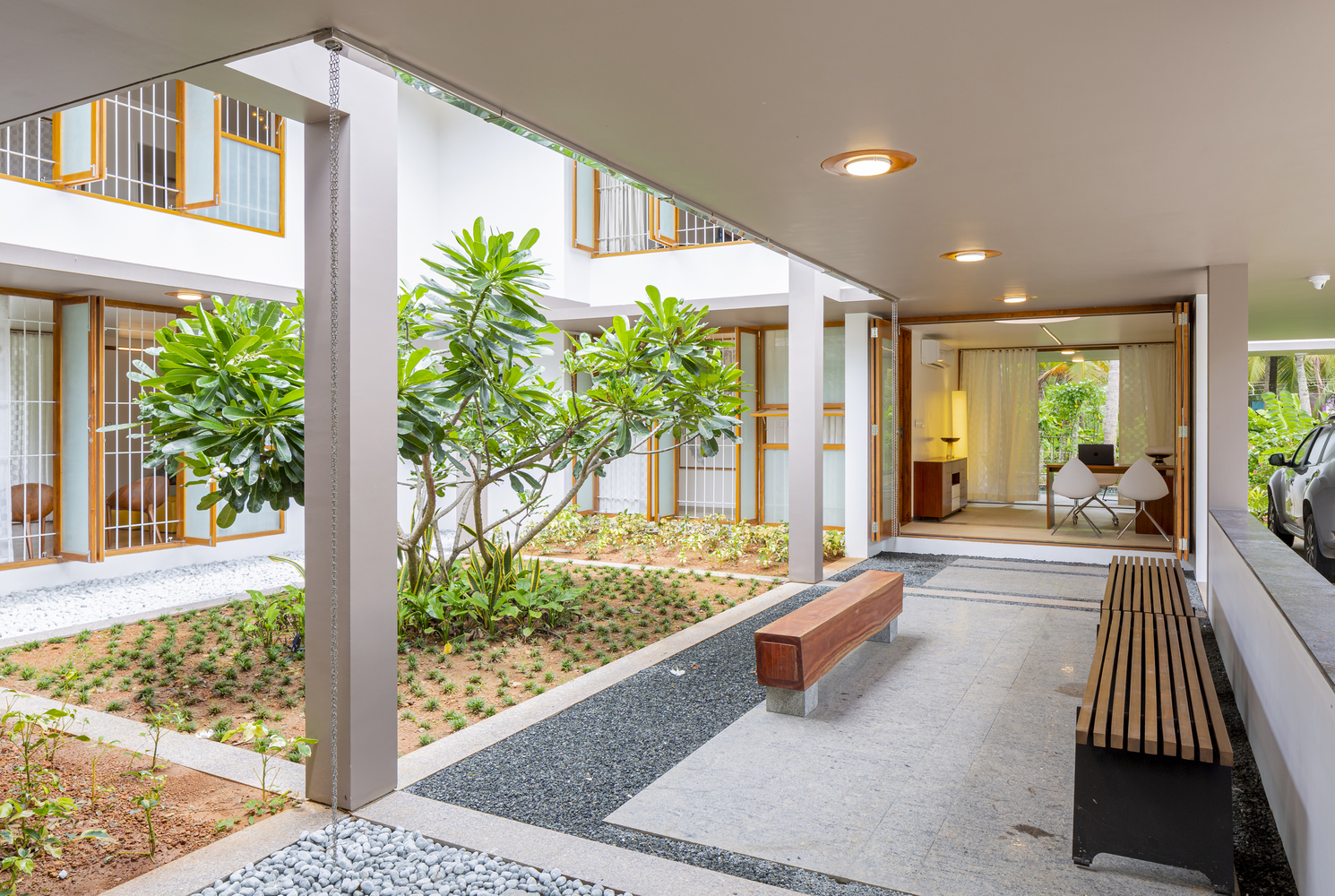 印度网格内的房子-19