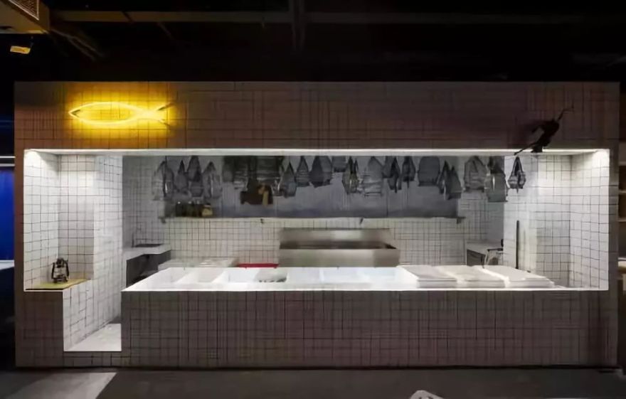 爆改杭州550㎡农贸市场,设计感爆棚!买个菜比逛街还时髦-127