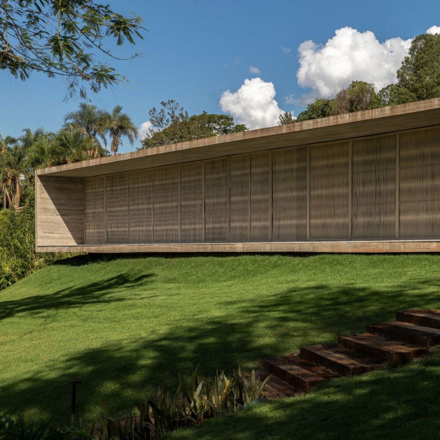 巴西湖边小屋丨mf+arquitetos-11