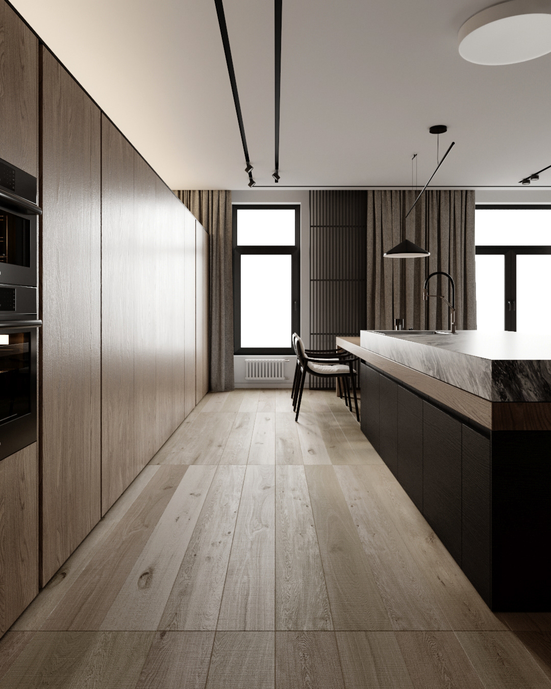 多彩现代简约，开放式空间设计！-14