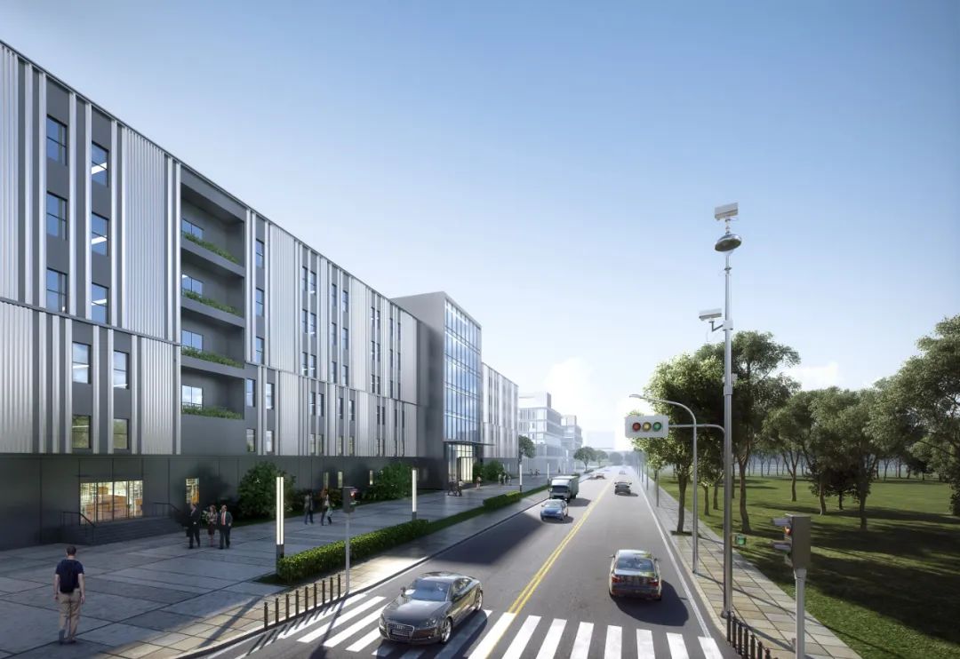 惠州波顿电子雾化器总部基地·产城综合体设计与规划-51