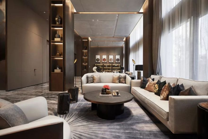 鲁能·钓鱼台美高梅售楼处-7