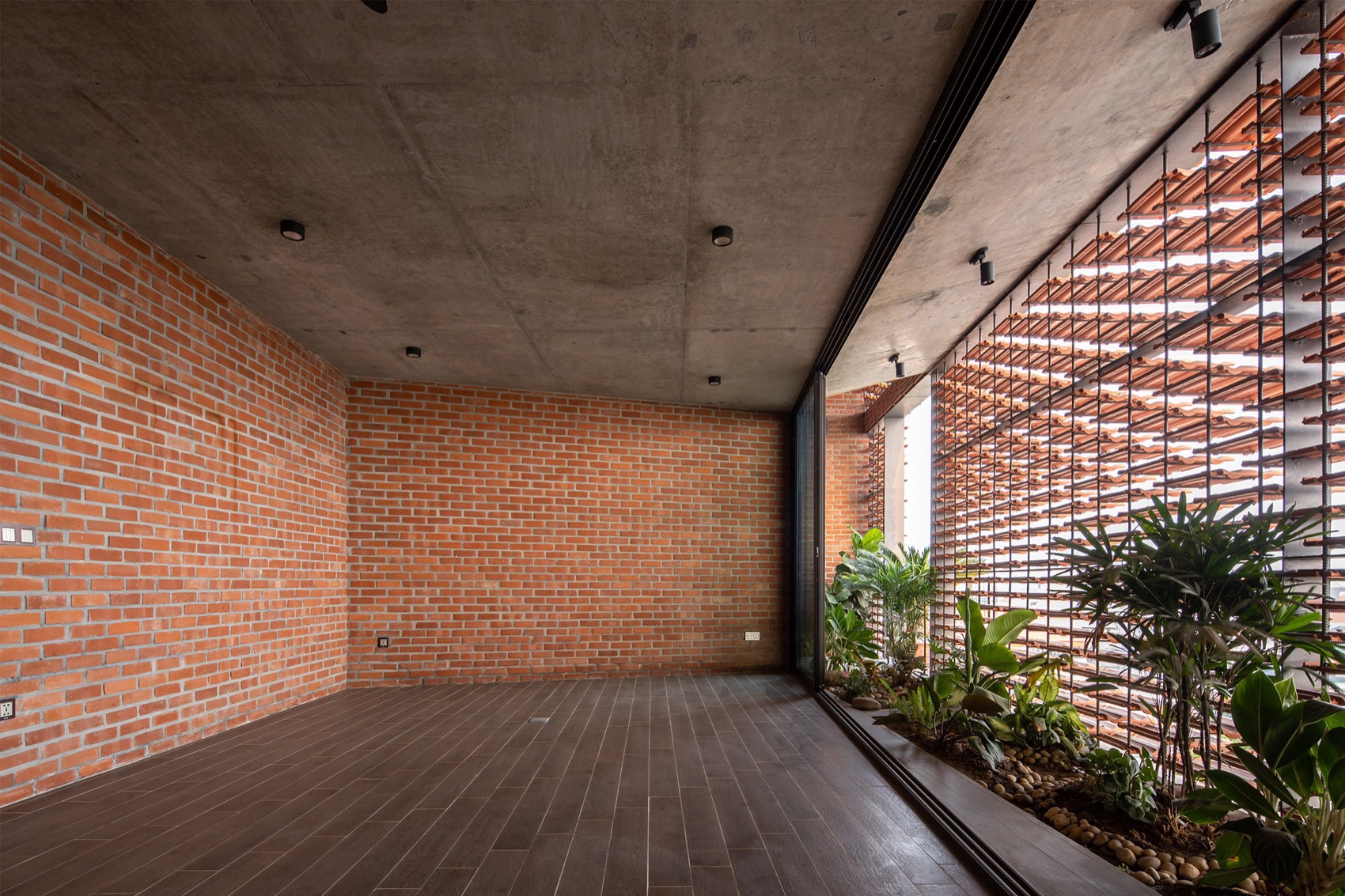Tropical Flow住宅丨越南河内丨H&P Architects-69