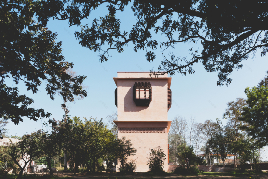 皇家花园游客中心丨印度丨Dharatal-29