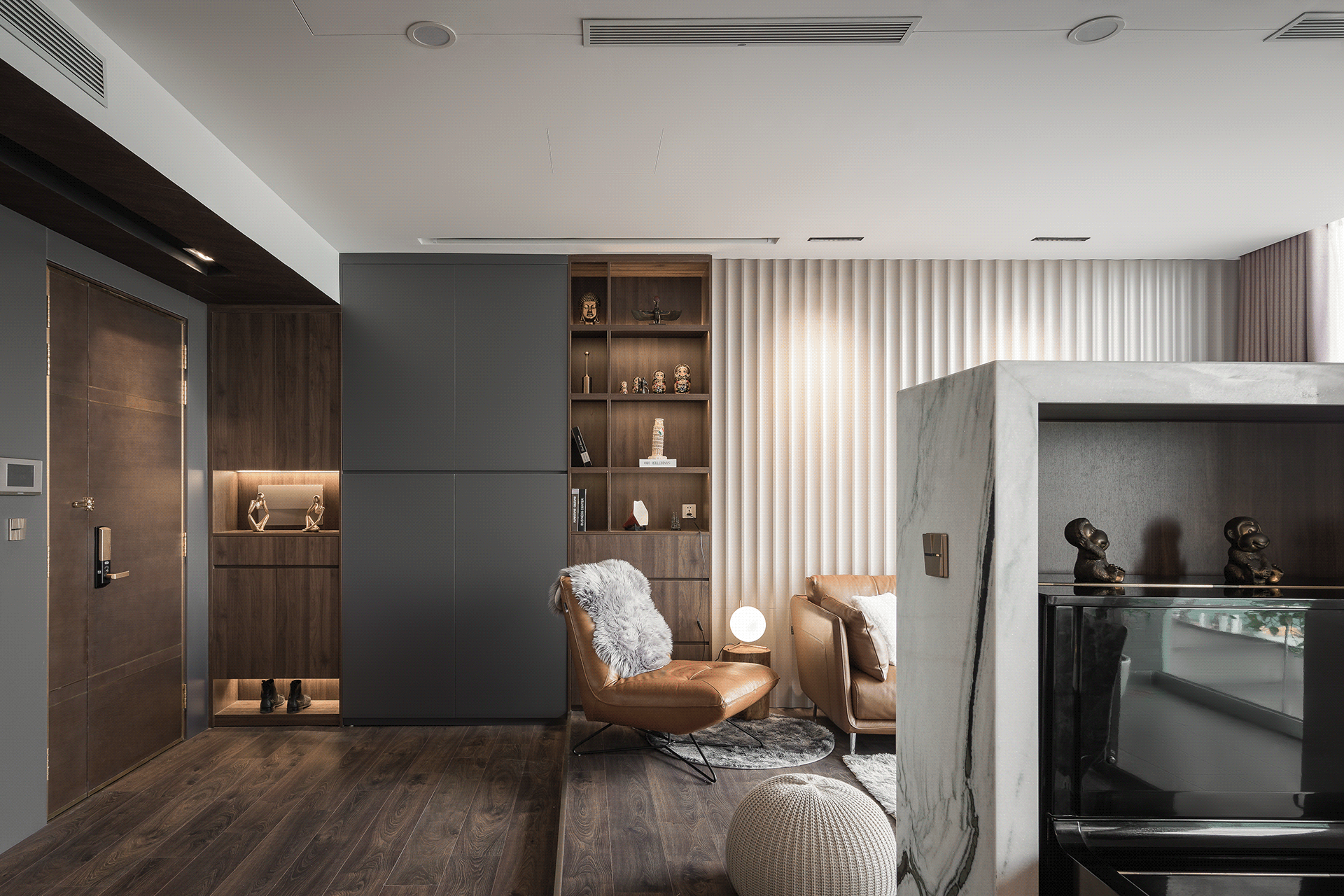 SUN GRAND APARTMENT 室内设计丨越南河内丨SEN Design-8