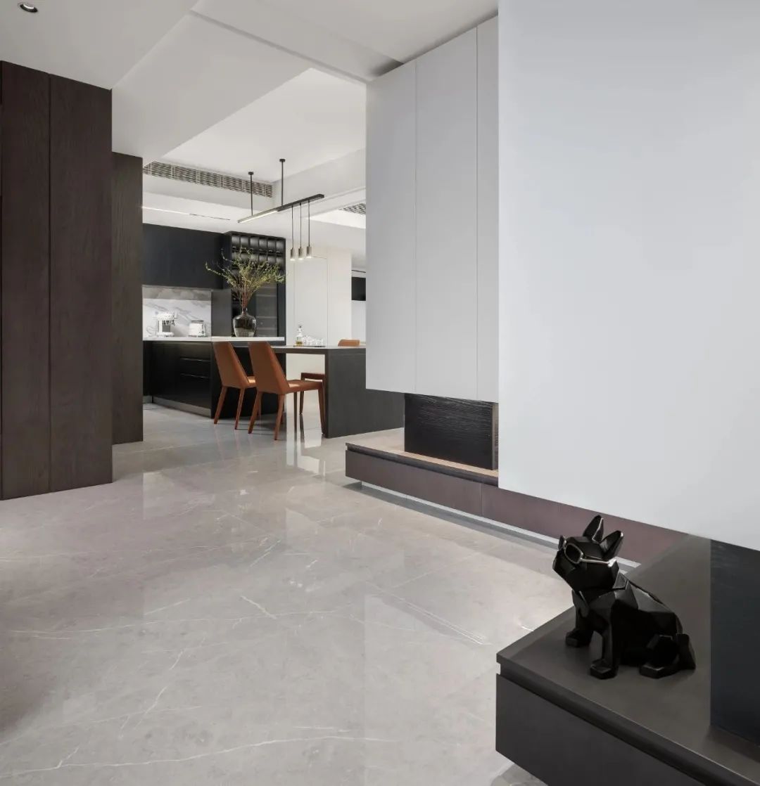 |AXD空间艺术|王峰X私宅：生活的本质是浮华后的云淡风清-0