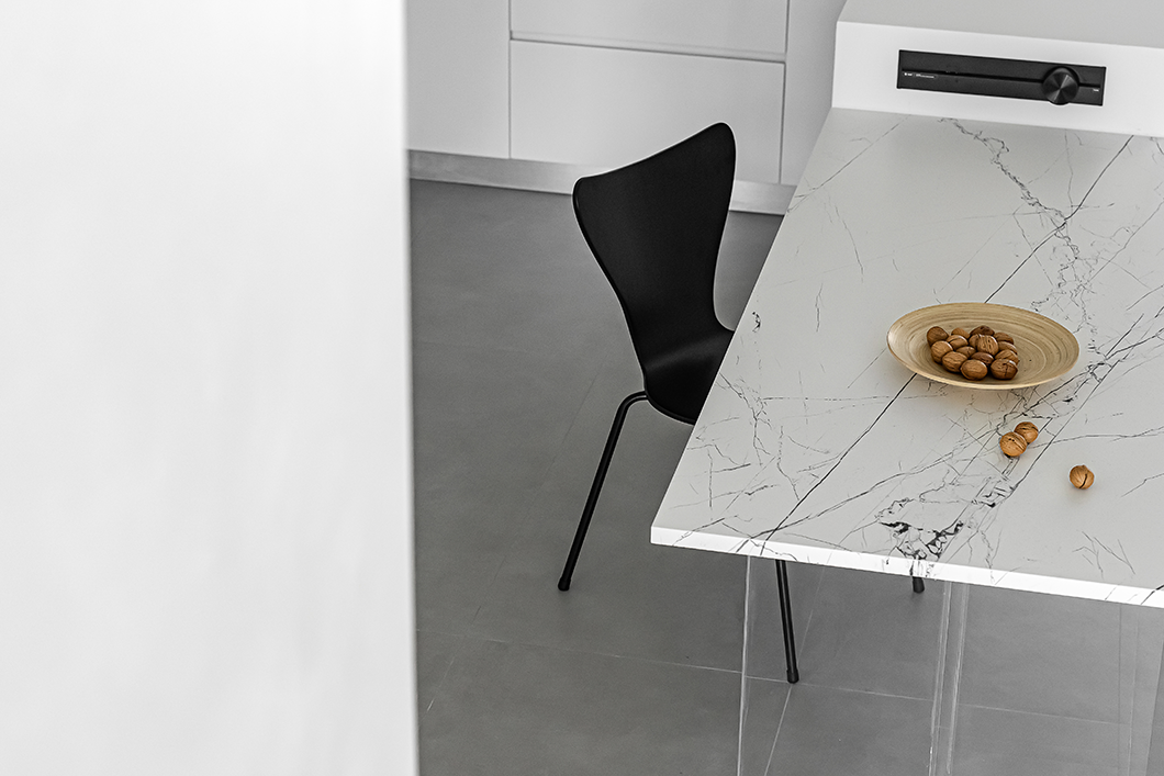 现代 100㎡极简私宅-22