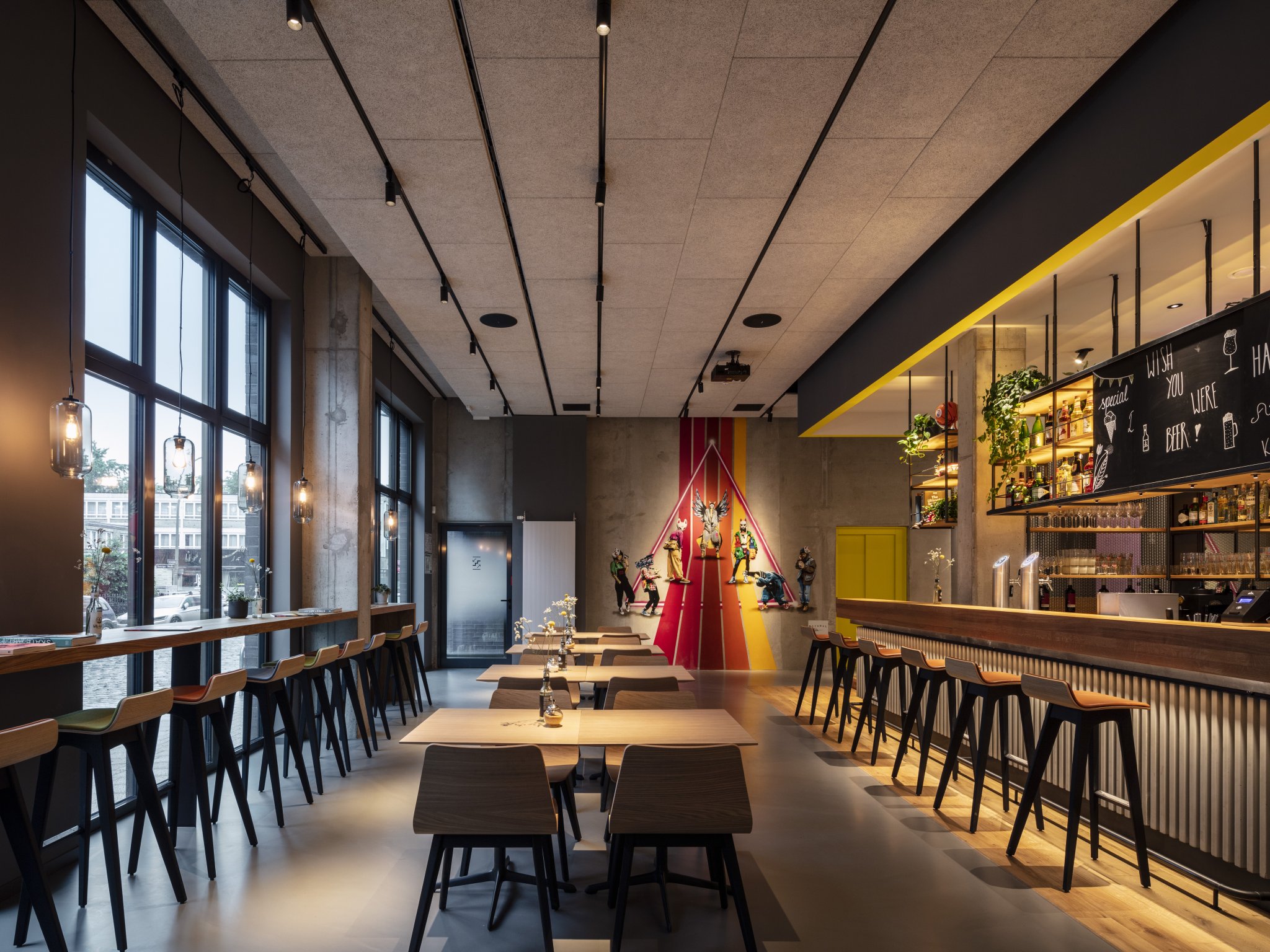 CAB20 汉堡舱室酒店丨德国汉堡丨Licht 01 照明设计,A6 Architekten 等-13