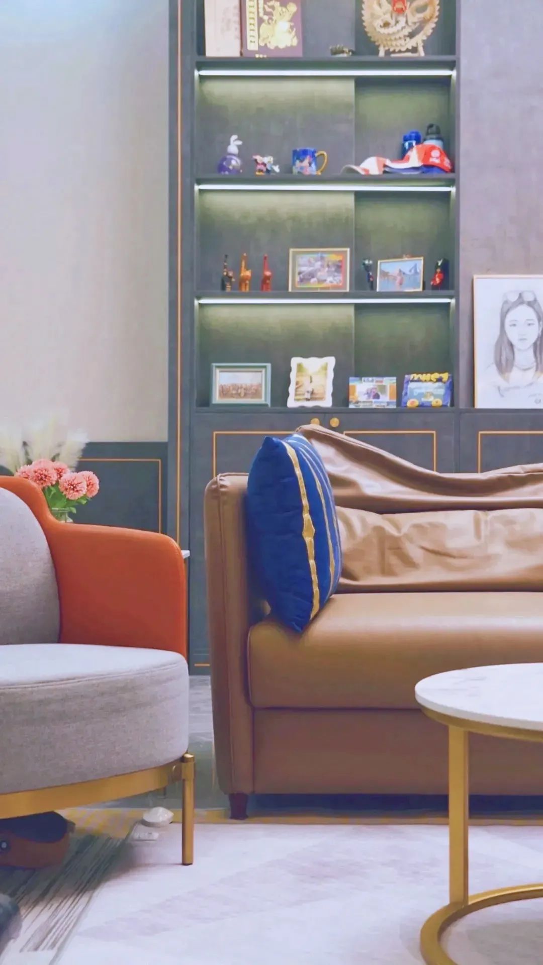 现代轻奢别墅设计丨沈晓陈-29