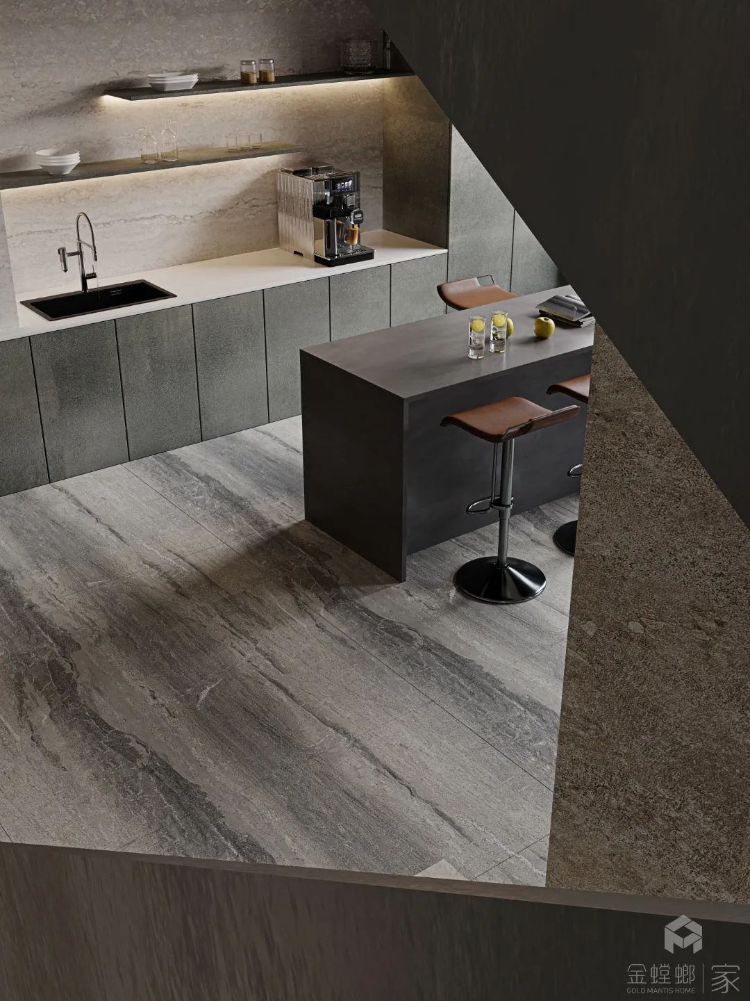 临湖台丨金螳螂家安吉店-29