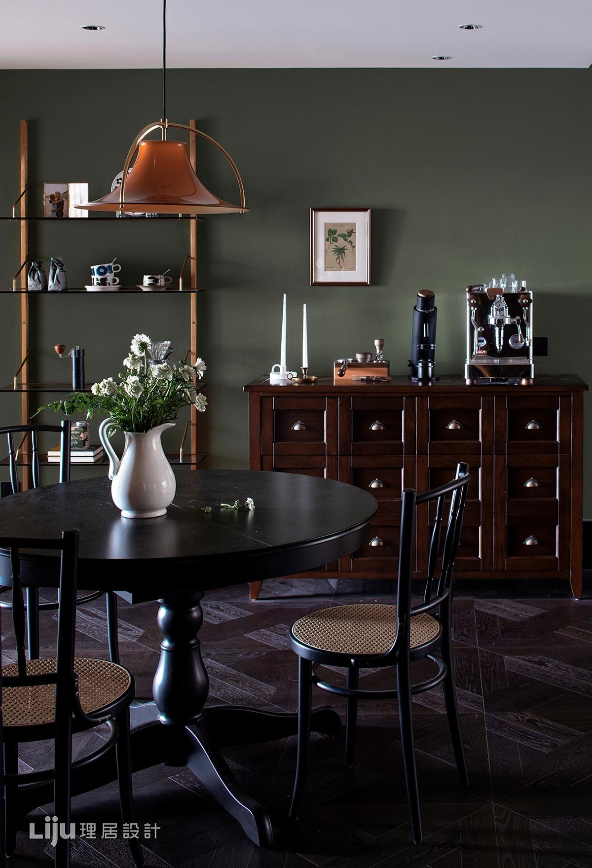 理居设计 · 3 个环,串联的 Retro 复古之家丨中国福州丨陈燕惠,林智彬-10