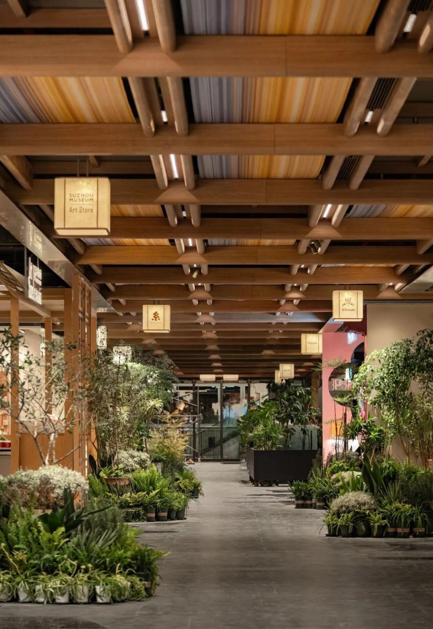 矩阵鸣翠 · 苏州华贸商业软装项目丨中国苏州丨矩阵鸣翠MIX,邢氏艺术XINGART,Lead8 & 拾集建筑-17