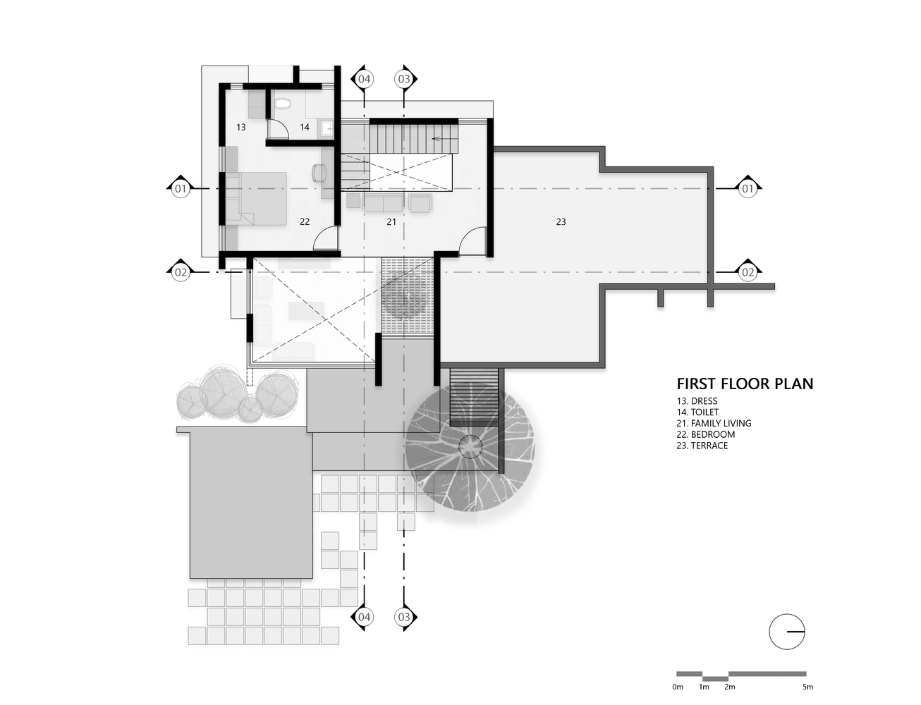 In·X·Hale 住宅-56
