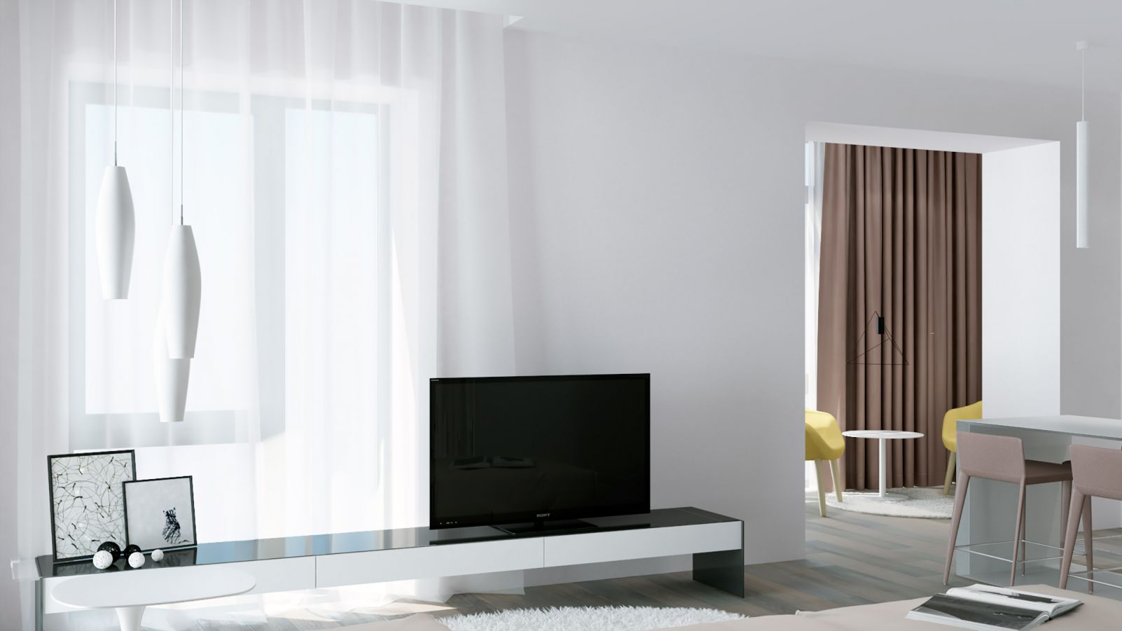 “Метр”公寓室内设计项目丨安德烈·戈尔丁斯基设计工作室-10