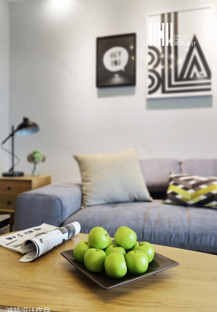 梦幻北欧风 Sunshin | 紫灰优雅,黄色明亮-25