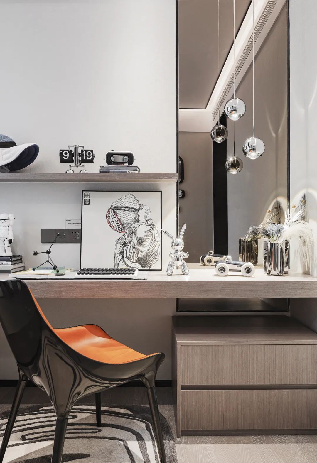 南阳金科博翠东方115户型 125户型样板间-57